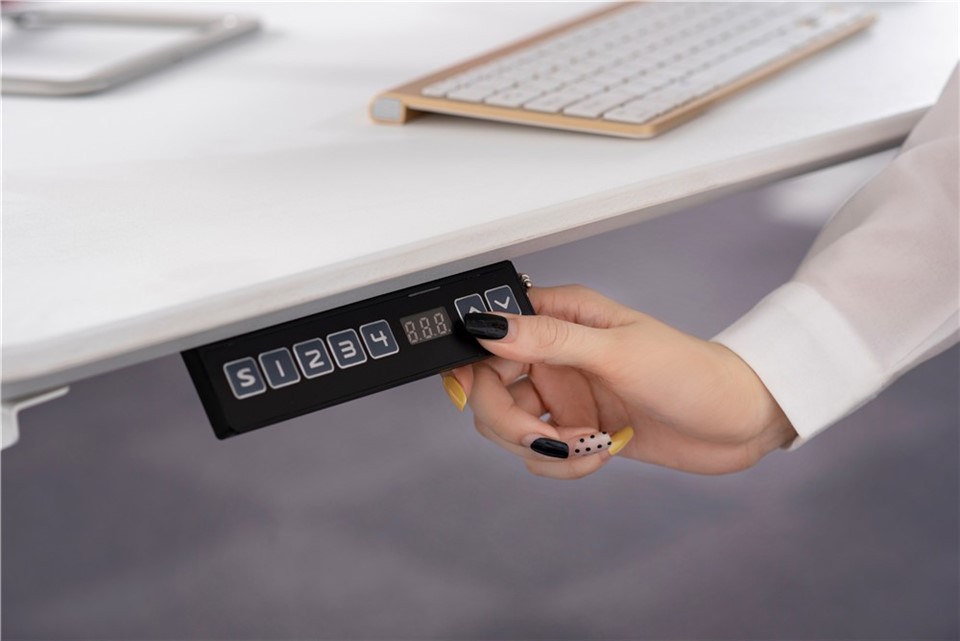 Electric Height-Adjustable Desk Dual Motors