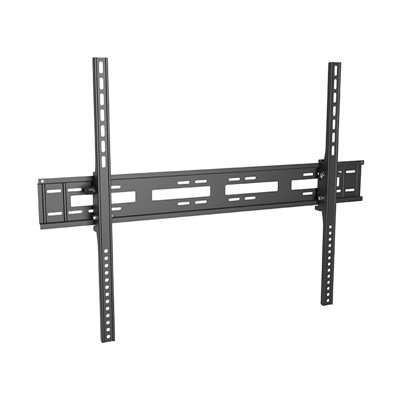 Background technology of a TV support frame with anti-slip function