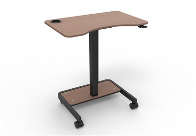 Portable Laptop Table with Desk Cup Holder
