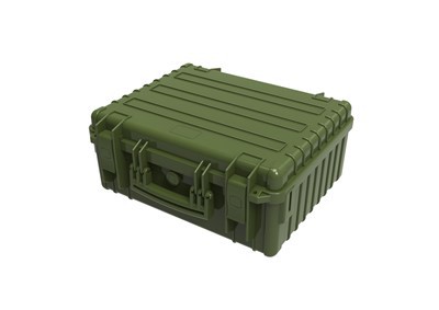 Portable Plastic Tool Box with Foam